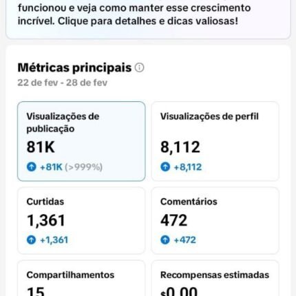 Conta TikTok 4.6k Seguidores | Shop Ativo Sem documentação