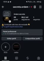 Instagram com 88 mil seguidores reais e ativos