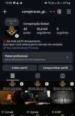 INSTAGRAM 13,4K De Seguidores Reais e ativos