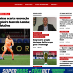 Site de Notícias Esportivas + 5 Grupos de WhatsApp com 2.500 Leitores – Monetizado e com Grande Potencial