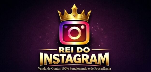 Rei do Instagram - Contas Baratas!