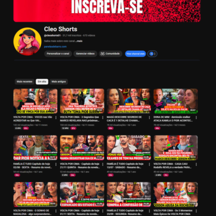 💎💸Canal do YOUTUBE monetizado!