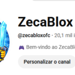 CANAL 20K INSCRITOS REAL + PÚBLICO FIEL – ÓTIMA OPORTUNIDADE