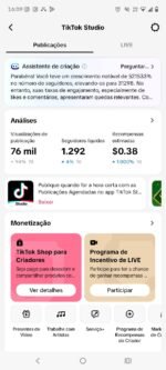 Conta TikTok monetizada, 32k seguidores | SEM SHOP - Imagem 2