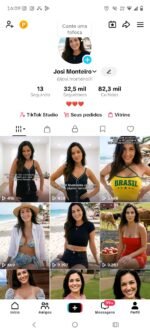 Conta TikTok monetizada, 32k seguidores | SEM SHOP - Imagem 4