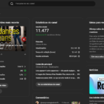 CANAL YOUTUBE MONETIZADO | 11.4 MIL INSCRITOS |+997 MIL VIEWS | 150 VIDEOS | NICHO MODA FEMININA FRANCESA | ALTO RPM EM EURO