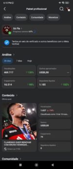 COMBO DE REDES SOCIAIS NO NICHO FLAMENGO – TikTok, Kwai, Instagram, YouTube e Facebook (Projeto Dark / Sem Aparecer) - Imagem 3