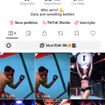 CONTA DO TIKTOK MONETIZADA +21K SEGUIDORES (+1,1 MILHÃO DE CURTIDAS)