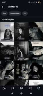 perfil de frases com 38 mil seguidores brasileiros reais e orgânicos, perfil crescendo com conteúdos! - Imagem 2