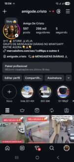Instagram viral , the viral e canal ao todo 379,800 seguidores religião