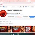 Vendo canal Italiano Monetizado PSICOLOGIA FEMININA mais de 4500 Horas faltando apenas os mil inscritos esta com 821