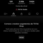 Tiktok viral 2k seguidores (Shop liberado sem DOC pronto pra faturar)