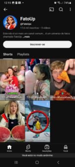 CANAL DARK 17K DE INSCRITOS MUITO ENGAJADO