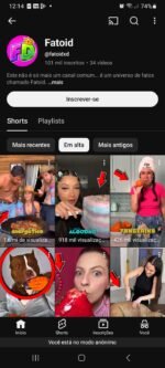 CANAL DARK 100K DE INSCRITOS MUITO ENGAJADO| MUITO ENGAJADO| COM PLACA DE 100K