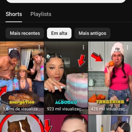 CANAL DARK 105K DE INSCRITOS❘ MUITO ENGAJADO ❘COM PLACA DE 100K