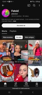 CANAL DARK 106K DE INSCRITOS MUITO ENGAJADO!