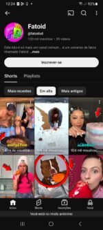 CANAL DARK 120K DE INSCRITOS MUITO ENGAJADO!