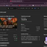 CANAL YOUTUBE MONETIZADO | 14,8K SUBS |+2,9 MILHÕES DE VIEWS | NICHO MISTÉRIO / ENTRETENIMENTO | VIRAL