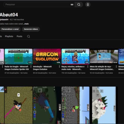 Canal com 42K inscritos ativos e audiência aquecida, quase monetizando