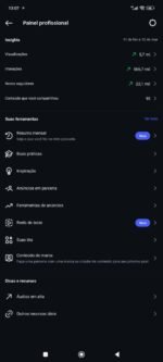 CONTA INSTAGRAM CRIADA A 1 MÊS ALTAMENTE ENGAJADA, COM 23K SEGUIDORES COM APENAS 27 VÍDEOS E 5 MILHÕES EM 14 DIAS - Imagem 3