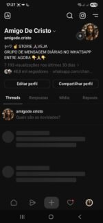 Instagram viral , the viral e canal ao todo 379,800 seguidores religião - Imagem 3