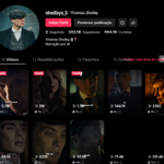 Conta de TikTok com 200 mil seguidores a venda