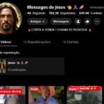 Promoção Conta Tiktok 102,5 Mil Seguidores engajado e nicho viral religião em francês