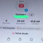 TIKTOK BR COM SHOP ATIVO +24K SEGUIDORES (ENGAJAMENTO REAL)
