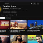 Canal do YouTube 1350 Inscritos - Religião/Orações