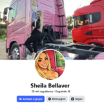 Página Sheila Bellaver - MONETIZADA - 33K seguidores
