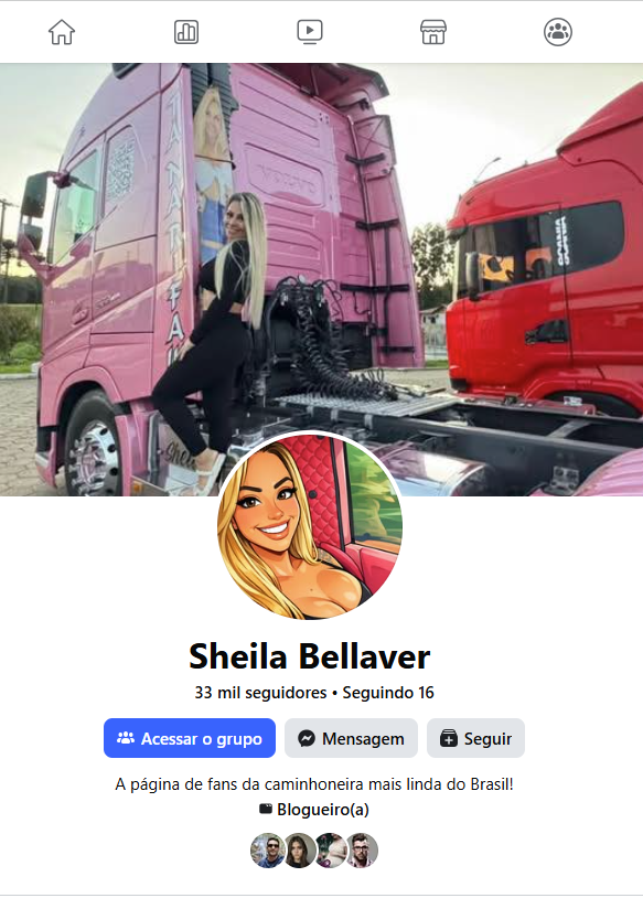 3465346 g Página Sheila Bellaver - MONETIZADA - 33K seguidores - Imagem 1
