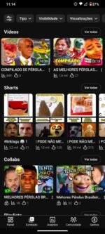 Canal 1.2 mil inscritos + 915mil de visualizações, Canal já Engajado porém parado!!! - Imagem 2