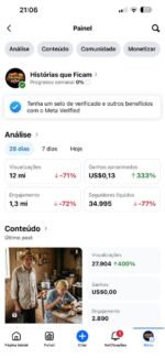 pagina facebook 186 mil seguidores - Imagem 2