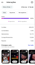 🚀PERFIL DO INSTAGRAM (17 mil seguidores & 6 MILHÕES de viws em 30D) - Imagem 7