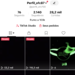 Conta + de 2k sem tik tok shop