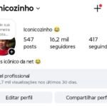 Instagram de 16K orgânico e com status limpo ✅🚀