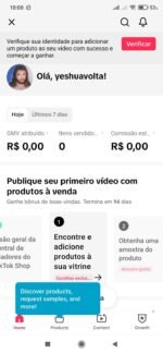 Conta com SHOP ATIVO! 2.1K de seguidores e subindo! Nicho Religião, conteúdo viral e bastante engajado. Sem documentos. - Imagem 2