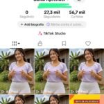 CONTA DO TIKTOK MONETIZADA +27,3K SEGUIDORES +56,7K CURTIDAS (ENGAJAMENTO REAL)