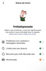 INSTAGRAM ENGAJADO DE HUMOR COM PÚBLICO MASCULINO ADULTO - Imagem 2
