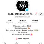 Conta sem tik tok shop engajada com mais de 2k