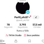 Conta sem tik tok shop com quase 4K