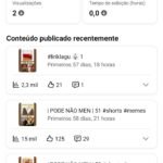 Canal 1.2 mil inscritos + 915mil de visualizações, Canal já Engajado porém parado!!!