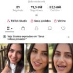 CONTA DO TIKTOK MONETIZADA +11,3K SEGUIDORES (ENGAJAMENTO REAL)