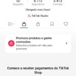 CONTA DO TIKTOK COM SHOP ATIVO +4,7K SEGUIDORES (ENGAJAMENTO REAL)
