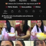 CONTA DO TIKTOK MONETIZADA +12,1K SEGUIDORES +107K CURTIDAS (ENGAJAMENTO REAL)