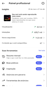 🚀PERFIL DO INSTAGRAM (17 mil seguidores & 6 MILHÕES de viws em 30D) - Imagem 2