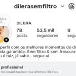 🚀PERFIL DO INSTAGRAM (53.500 seguidores & 15 MILHÕES de alcance em 30D) ganhando em torno de 2 MIL a 5 MIL novo seguidores por dia