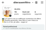 🚀PERFIL DO INSTAGRAM (53.500 seguidores & 15 MILHÕES de alcance em 30D) ganhando em torno de 2 MIL a 5 MIL novo seguidores por dia