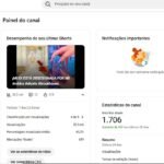 Canal Youtube shorts