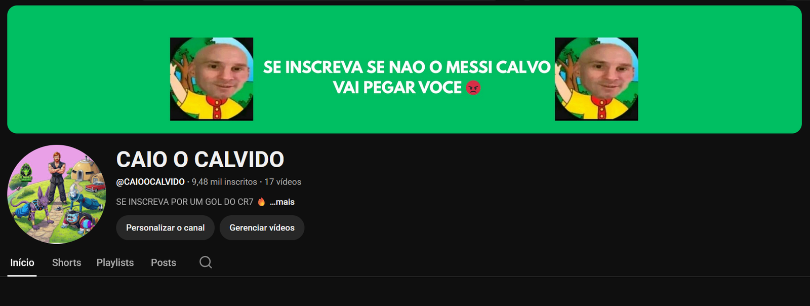 Captura de tela 2026-04-06 090042 Canal Super Top de React e Games em crescimento com 9480 inscritos - Valor Barato - Imagem 1